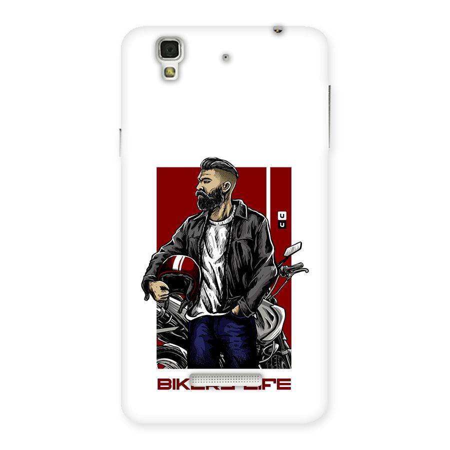 Biker Life Back Case for Yureka
