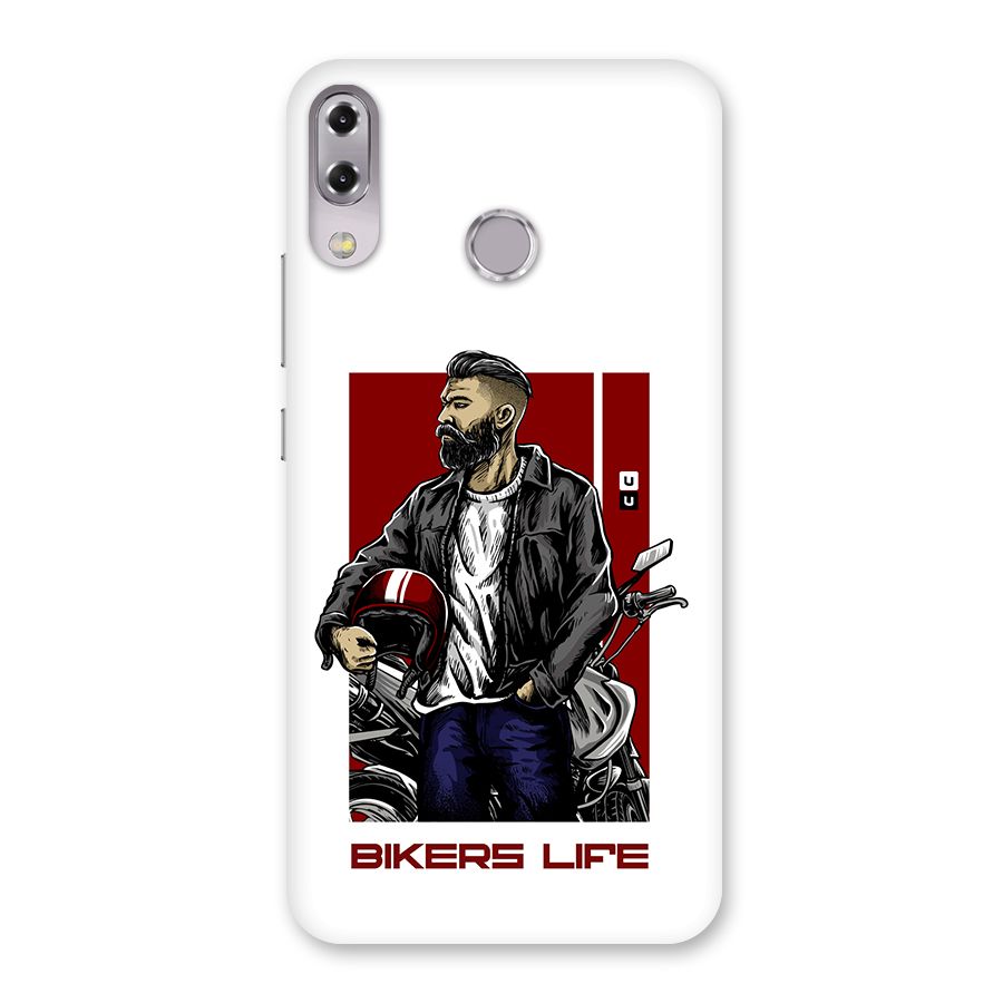 Biker Life Back Case for Zenfone 5Z