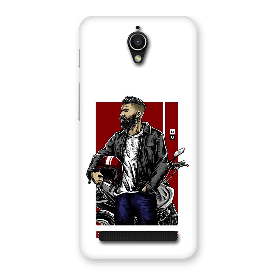 Biker Life Back Case for Zenfone Go