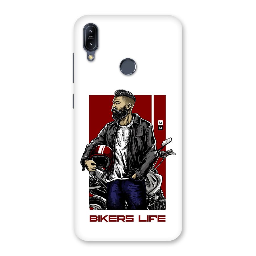 Biker Life Back Case for Zenfone Max M2