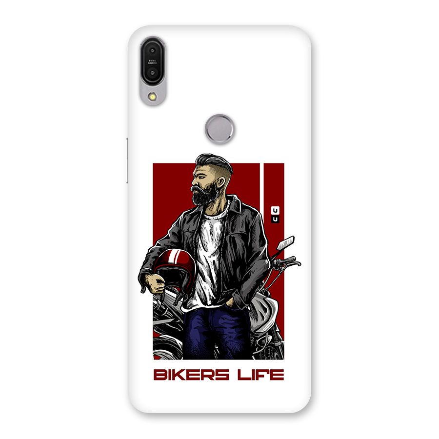 Biker Life Back Case for Zenfone Max Pro M1