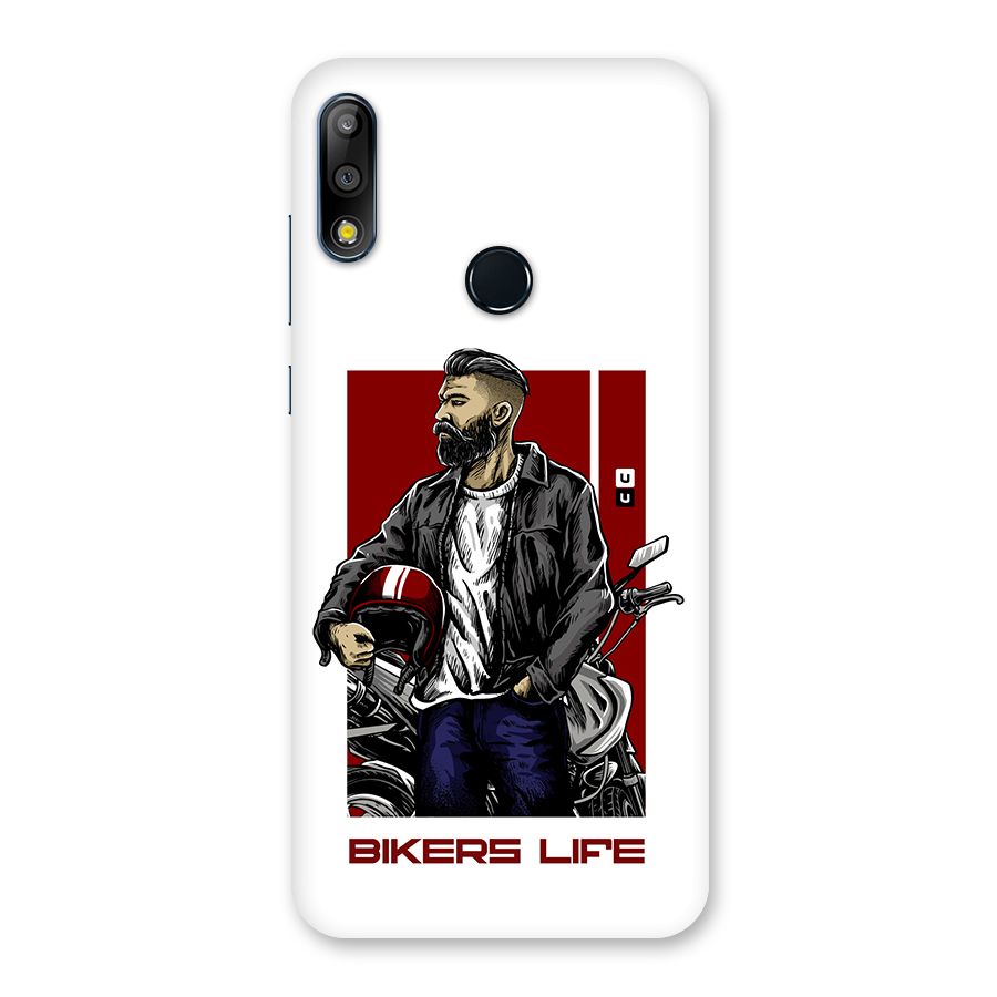 Biker Life Back Case for Zenfone Max Pro M2