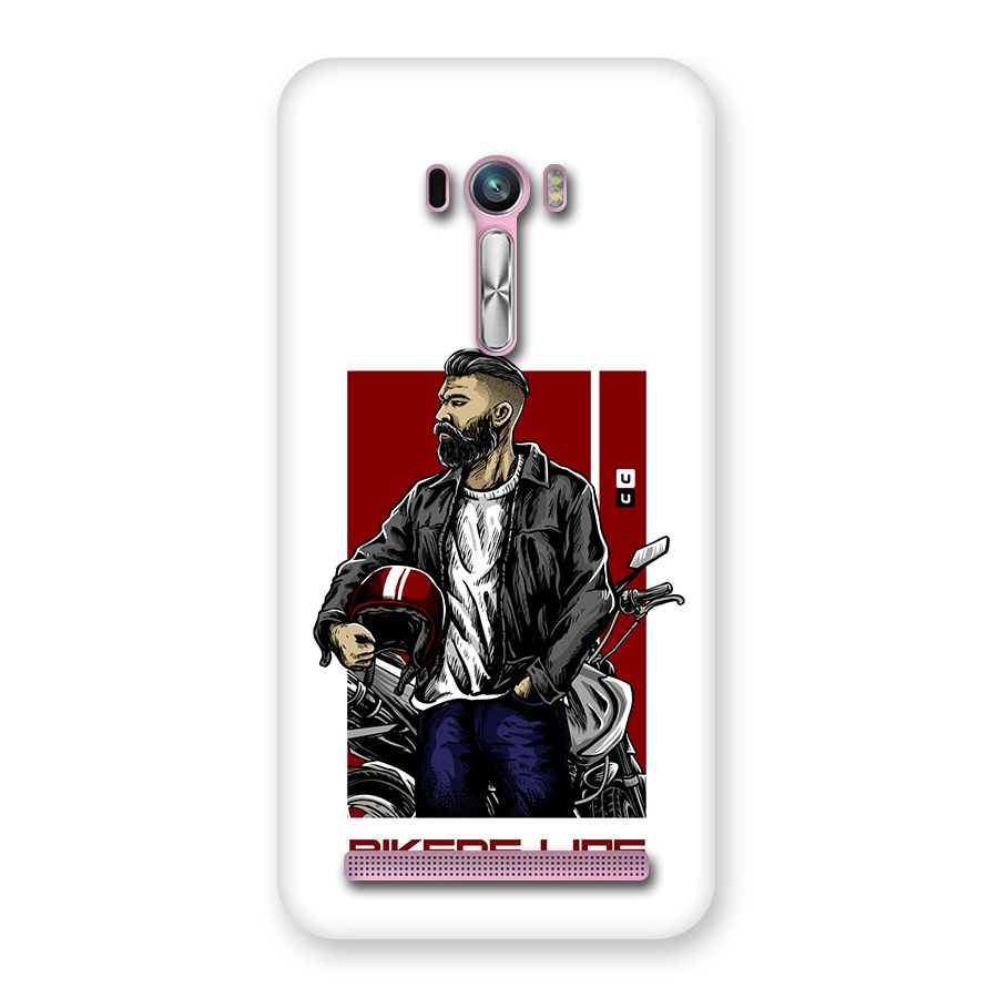 Biker Life Back Case for Zenfone Selfie