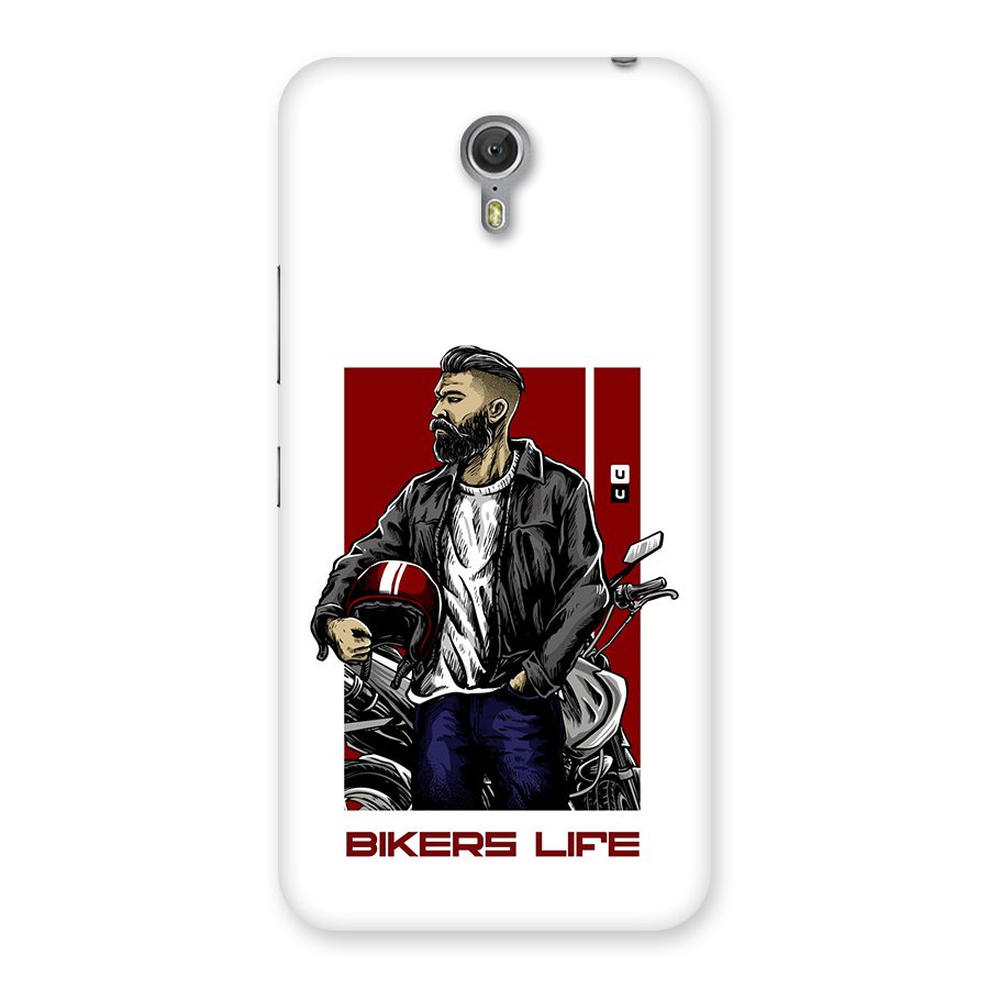 Biker Life Back Case for Zuk Z1