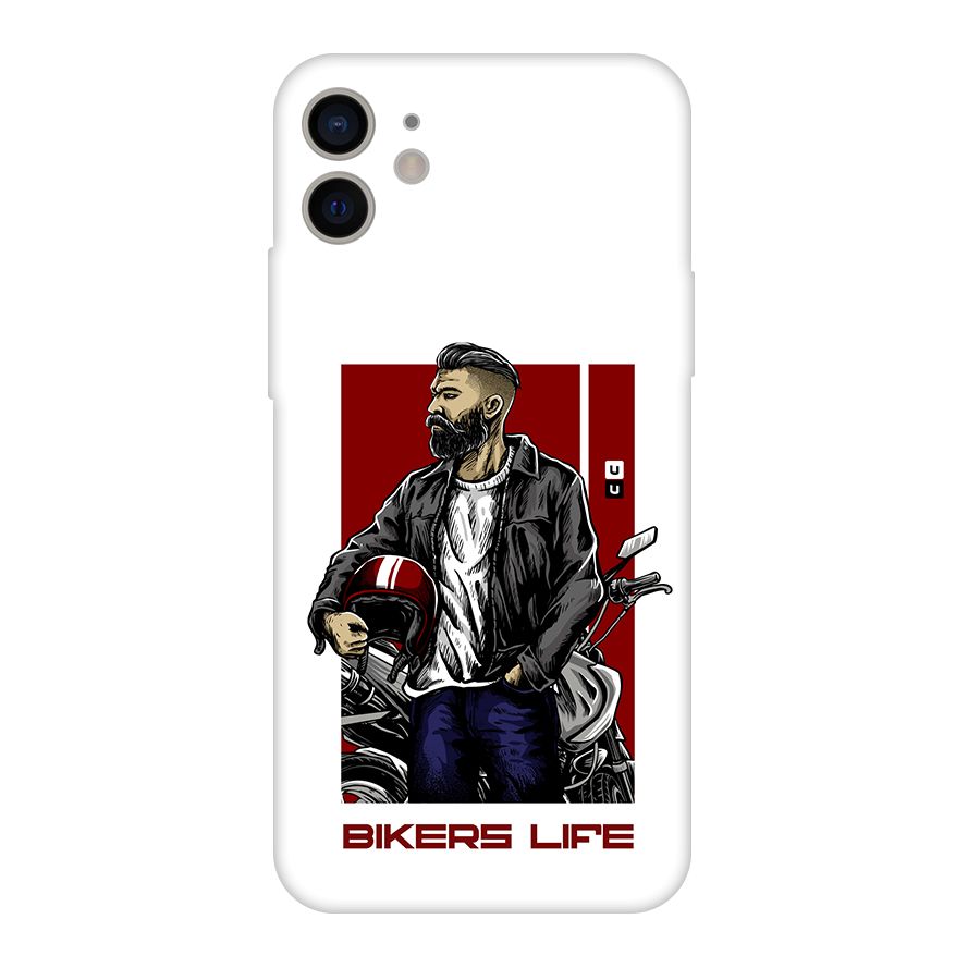 Biker Life Back Case for iPhone 11