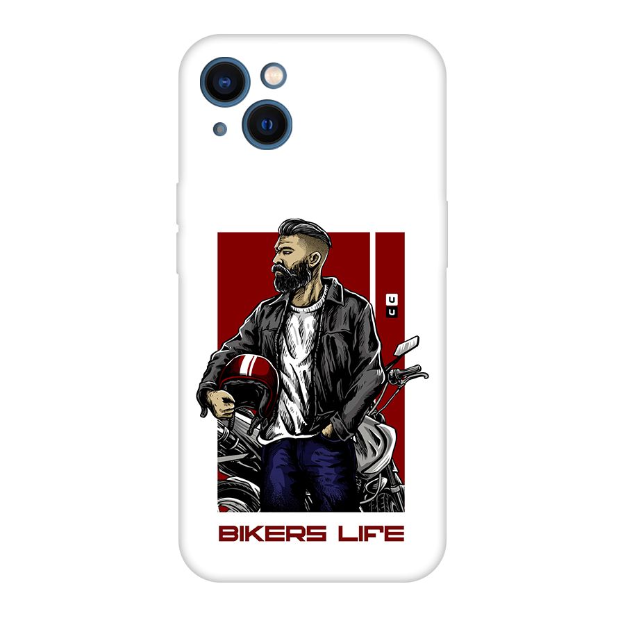 Biker Life Back Case for iPhone 13