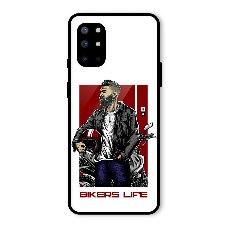 Biker Life Glass Back Case for OnePlus 8T
