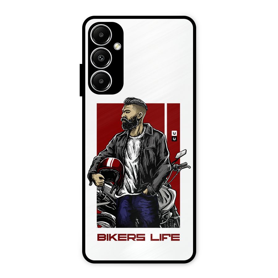 Biker Life Metal Back Case for Galaxy A05s