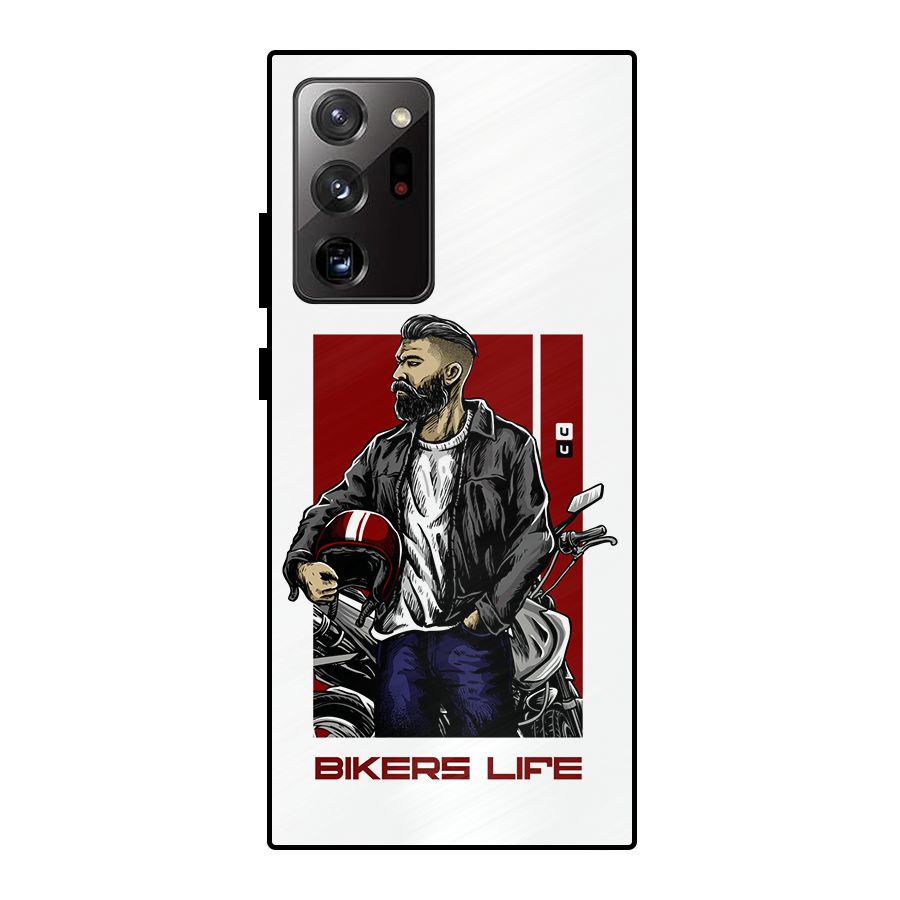 Biker Life Metal Back Case for Galaxy Note 20 Ultra 5G