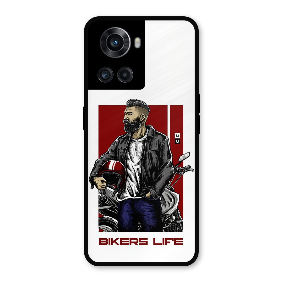 Biker Life Metal Back Case for OnePlus 10R