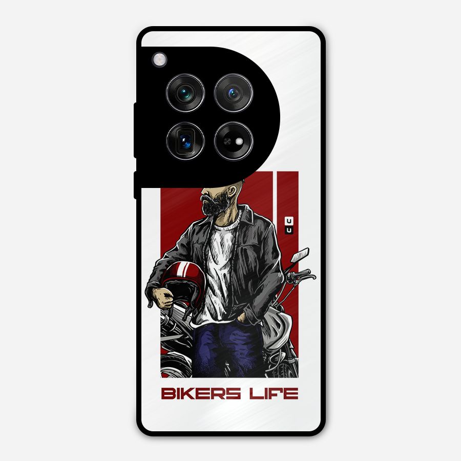 Biker Life Metal Back Case for OnePlus 12