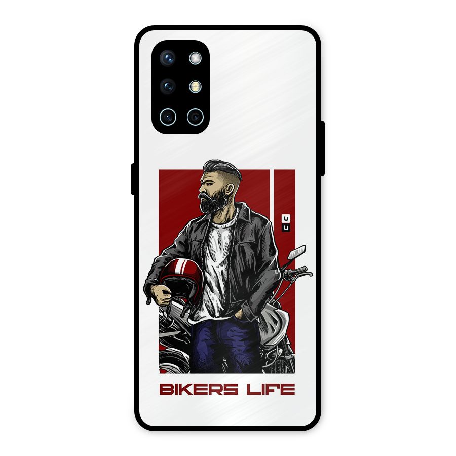 Biker Life Metal Back Case for OnePlus 9R