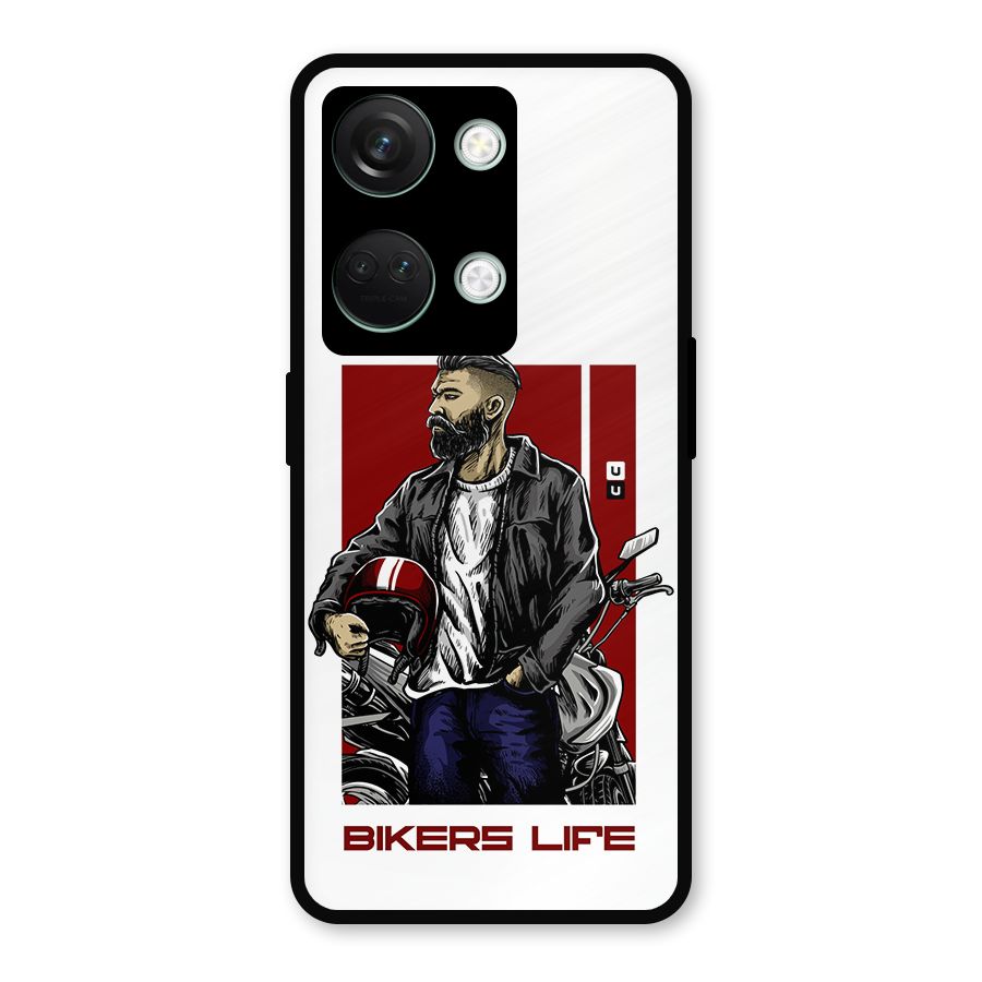 Biker Life Metal Back Case for OnePlus Nord 3