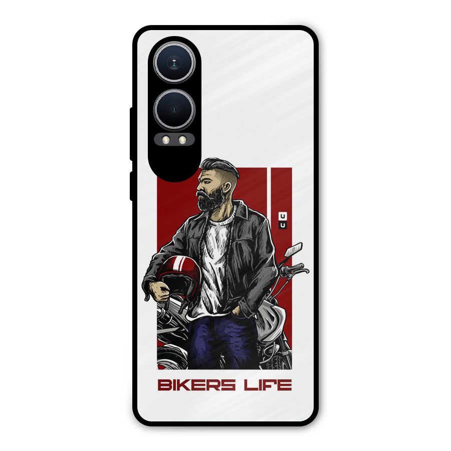 Biker Life Metal Back Case for OnePlus Nord CE4 Lite
