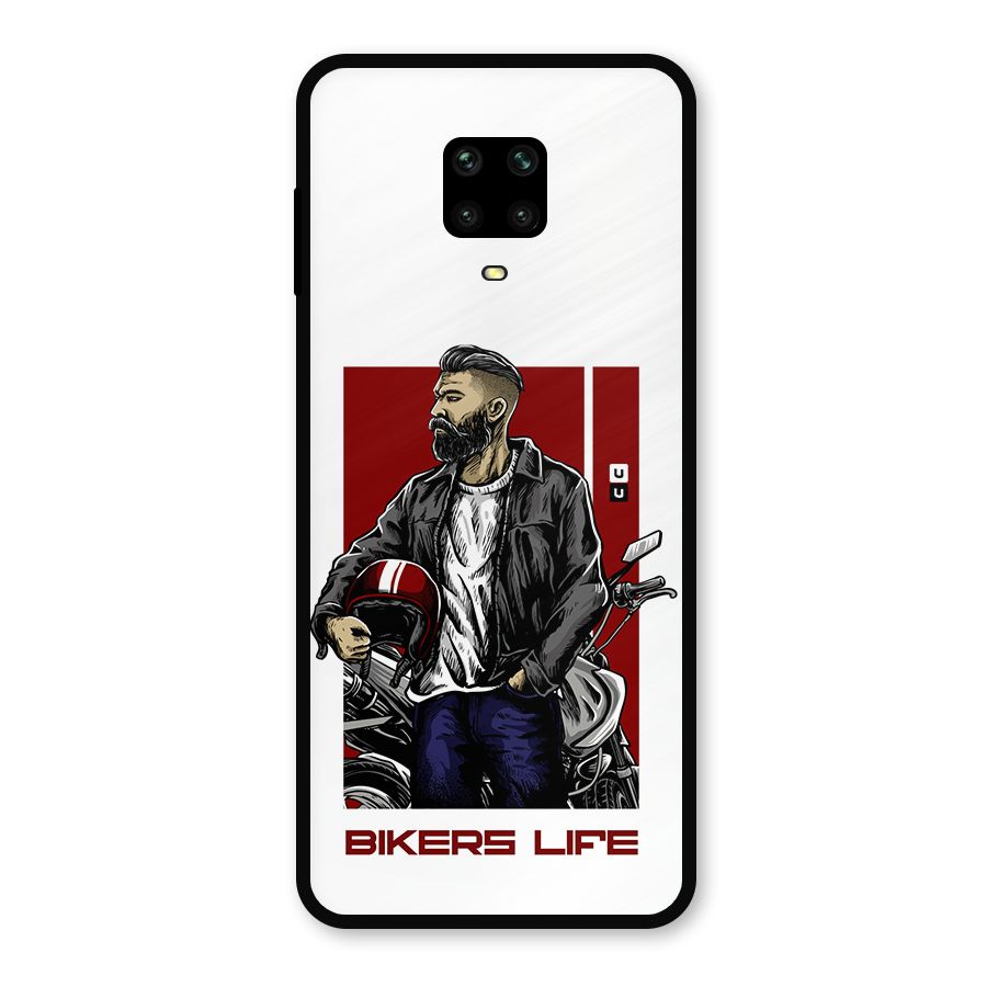 Biker Life Metal Back Case for Poco M2 Pro