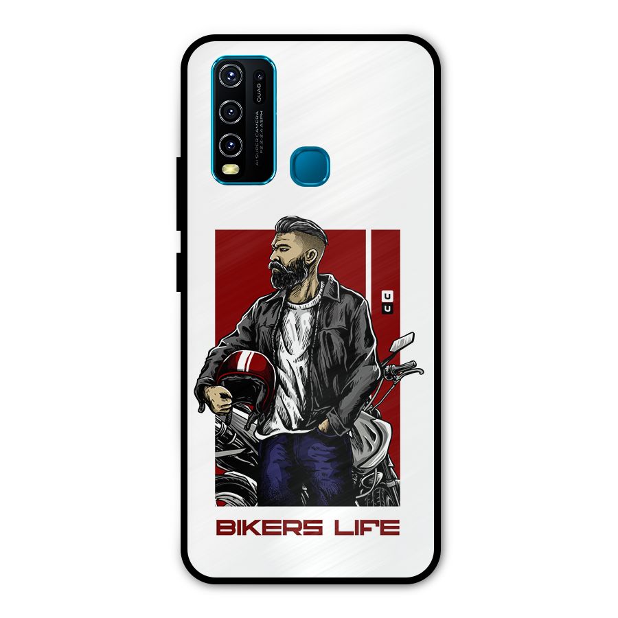 Biker Life Metal Back Case for Vivo Y50