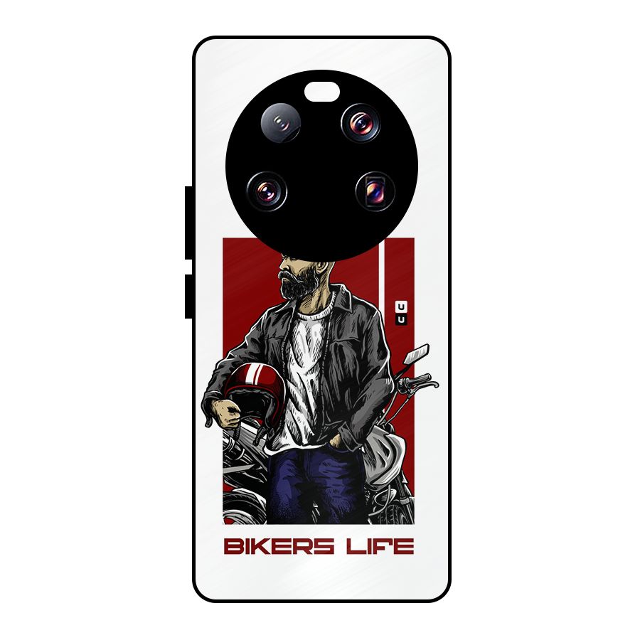 Biker Life Metal Back Case for Xiaomi 13 Ultra