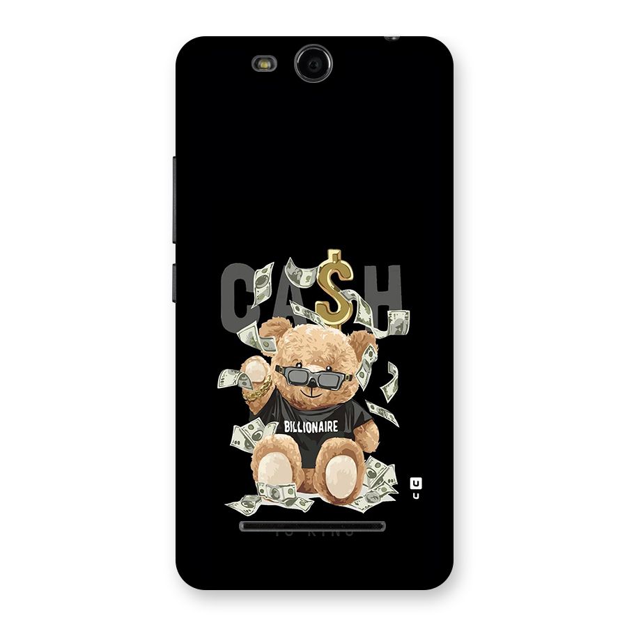 Billionaire Teddy Back Case for Canvas Juice 3 Q392