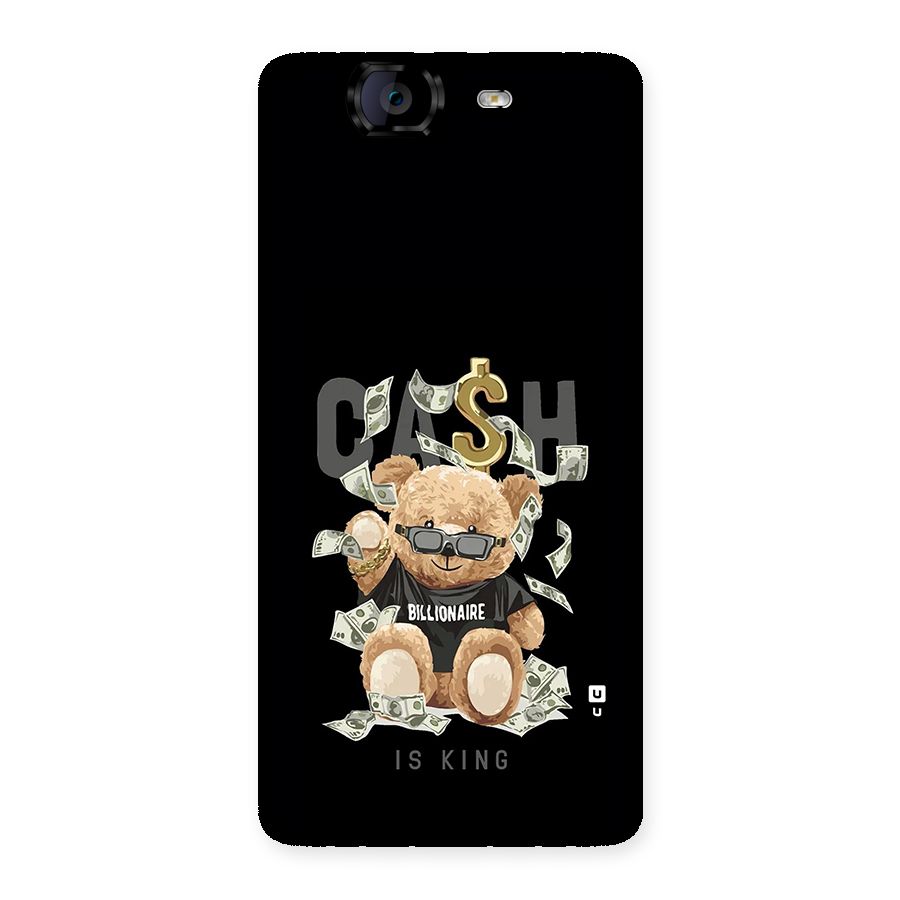 Billionaire Teddy Back Case for Canvas Knight A350