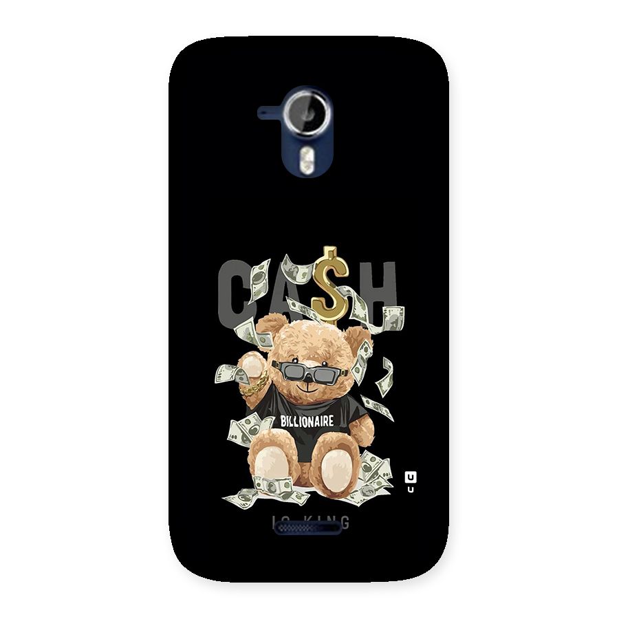 Billionaire Teddy Back Case for Canvas Magnus A117