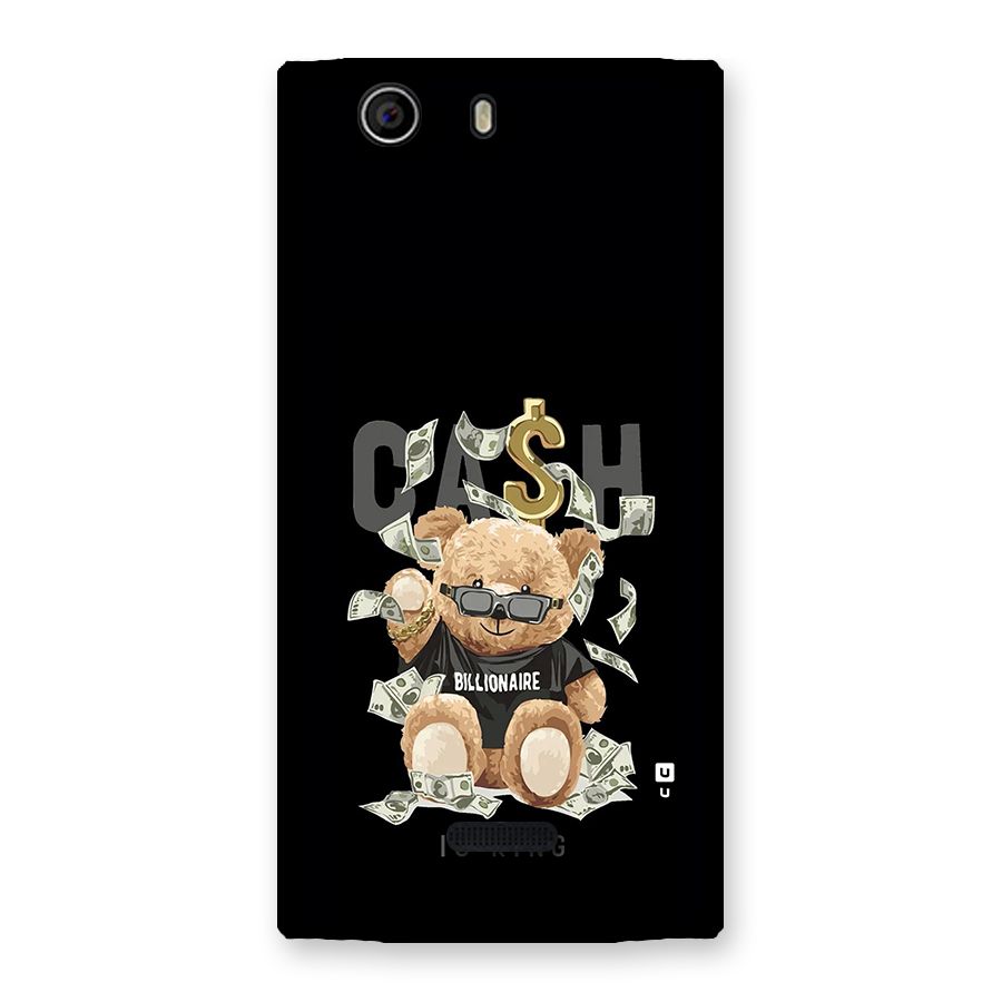 Billionaire Teddy Back Case for Canvas Nitro 2 E311