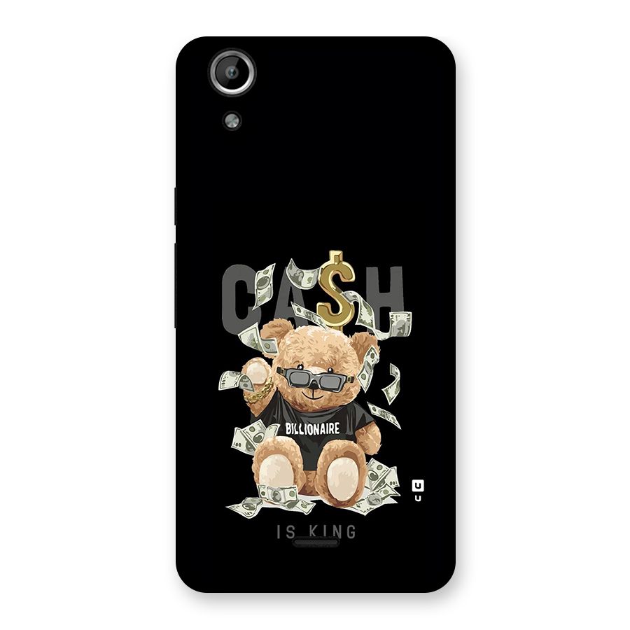 Billionaire Teddy Back Case for Canvas Selfie Lens Q345