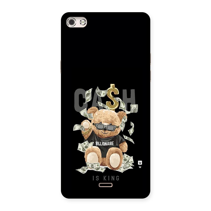 Billionaire Teddy Back Case for Canvas Silver 5