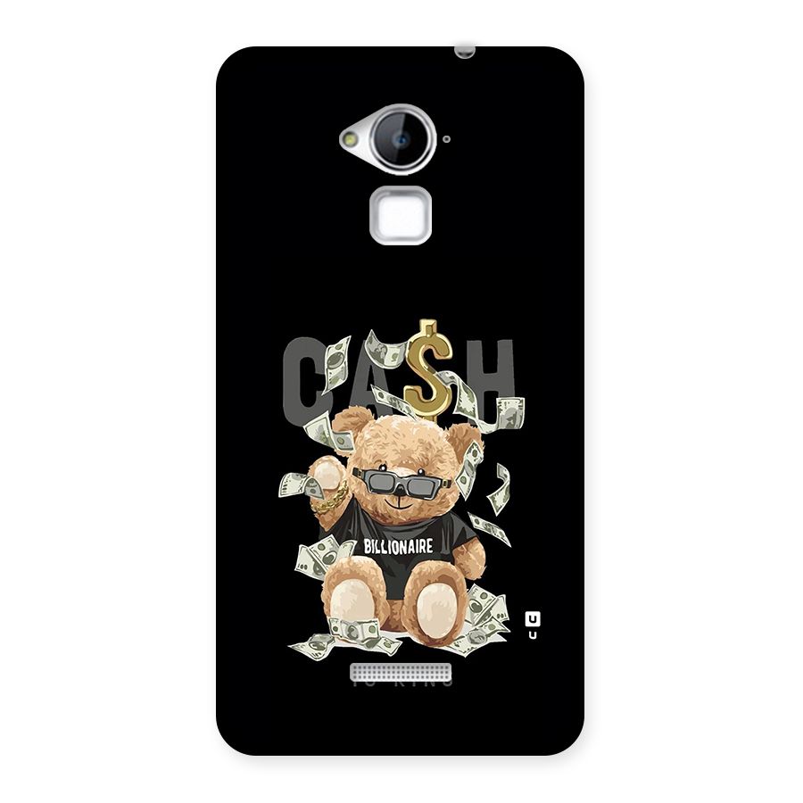 Billionaire Teddy Back Case for Coolpad Note 3