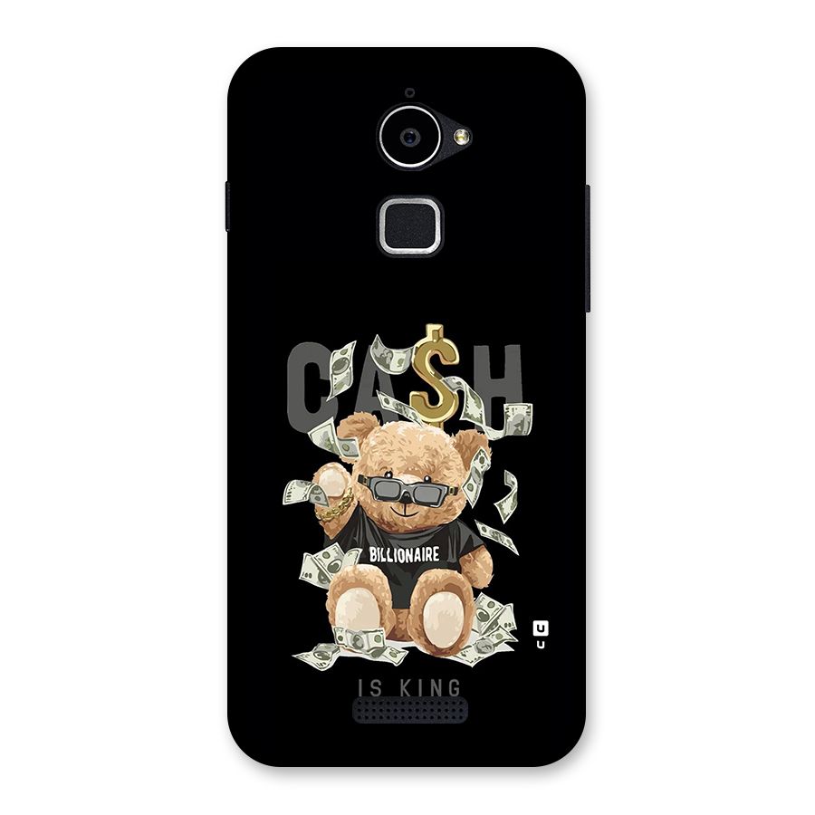 Billionaire Teddy Back Case for Coolpad Note 3 Lite