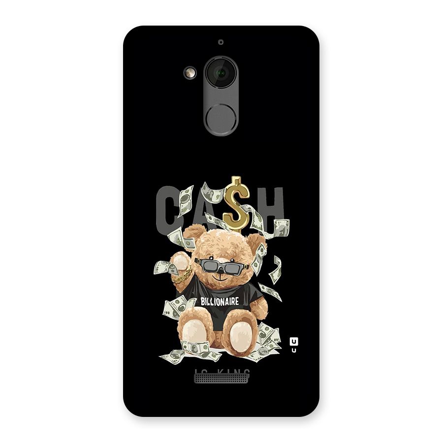 Billionaire Teddy Back Case for Coolpad Note 5
