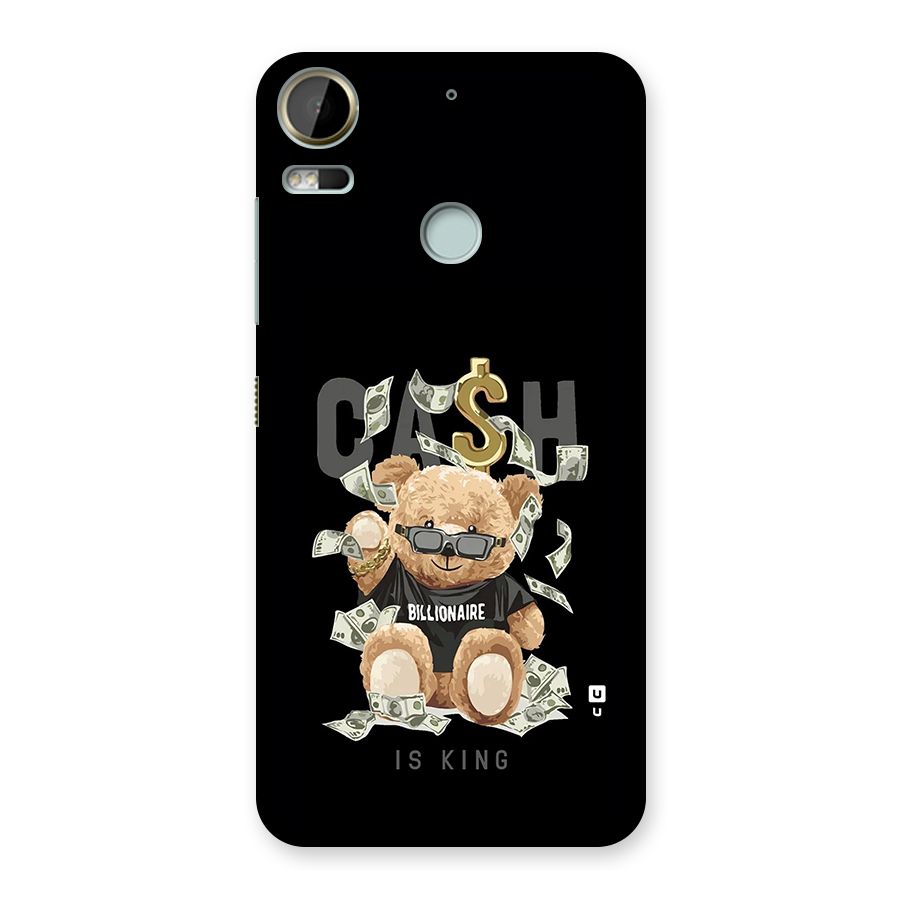 Billionaire Teddy Back Case for Desire 10 Pro