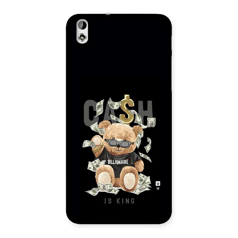Billionaire Teddy Back Case for Desire 816