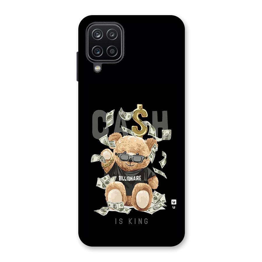Billionaire Teddy Back Case for Galaxy A12
