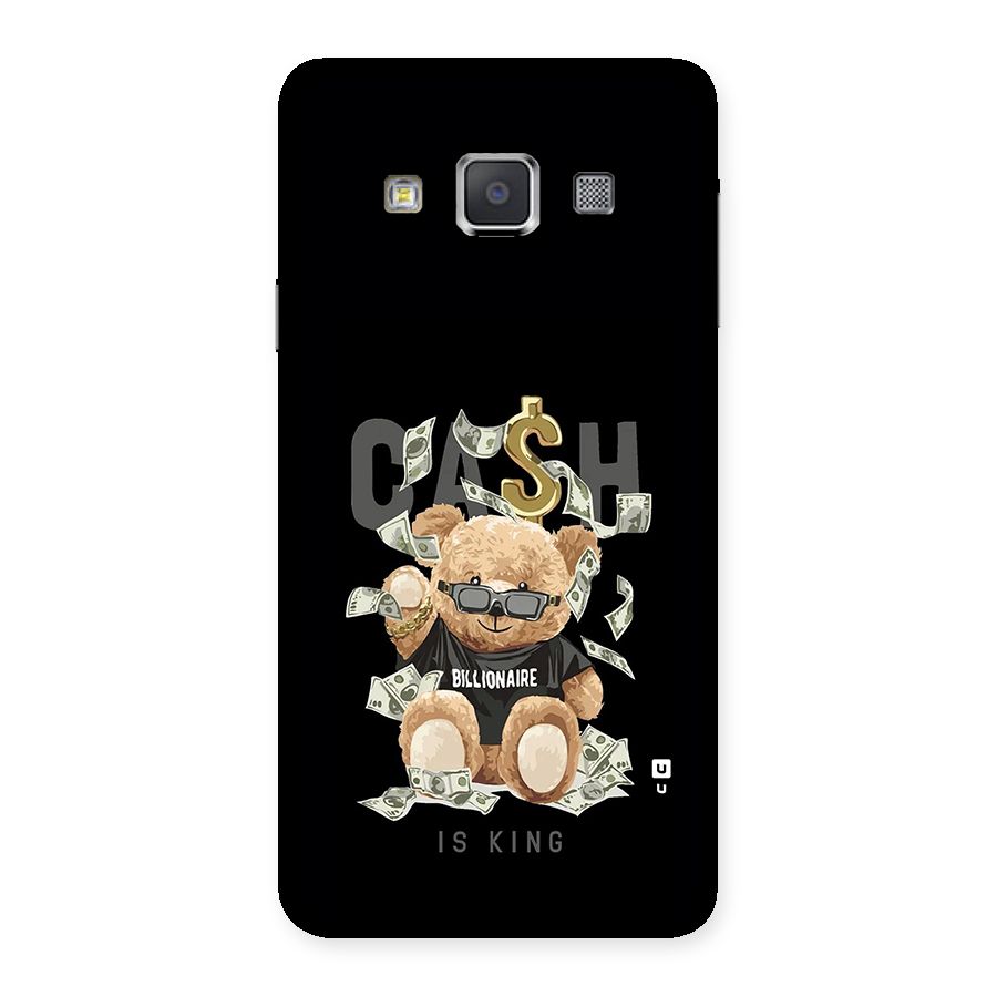 Billionaire Teddy Back Case for Galaxy A3