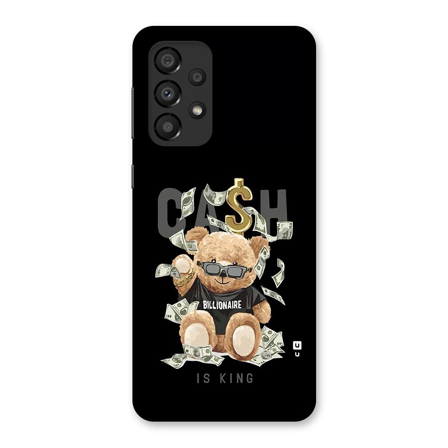Billionaire Teddy Back Case for Galaxy A33 5G