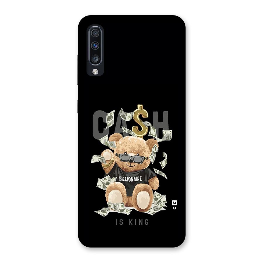 Billionaire Teddy Back Case for Galaxy A70