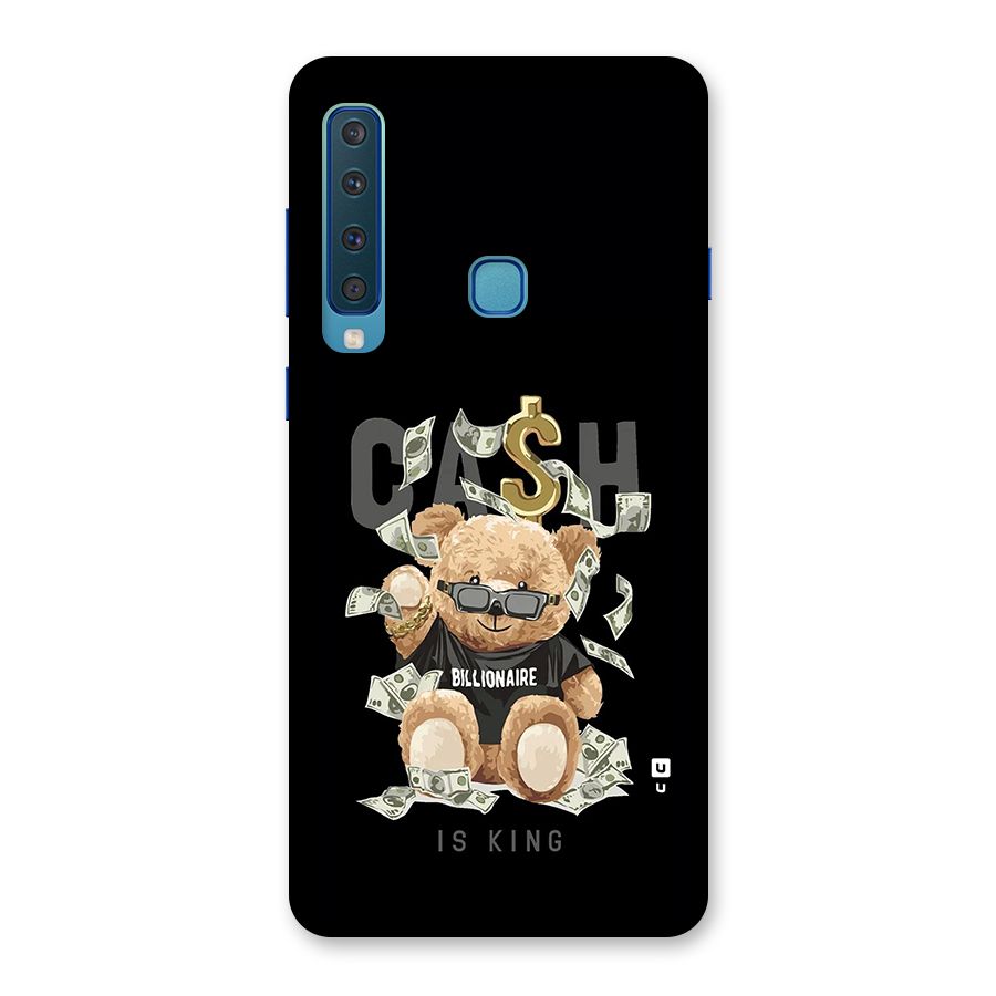 Billionaire Teddy Back Case for Galaxy A9 (2018)