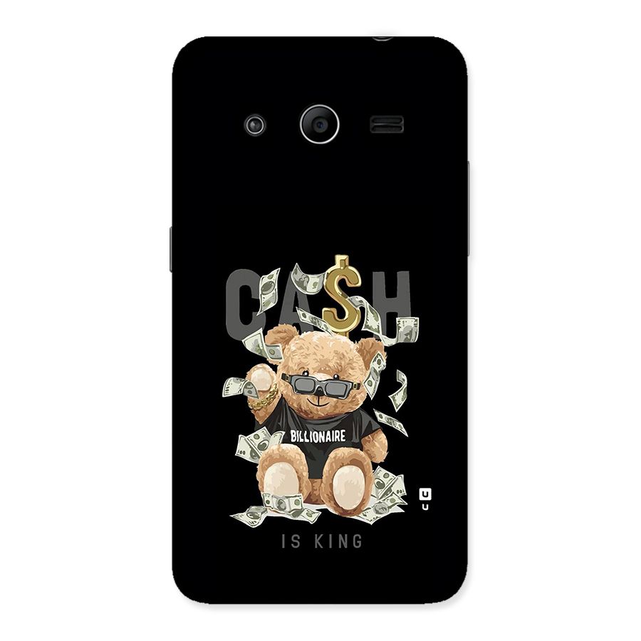 Billionaire Teddy Back Case for Galaxy Core 2