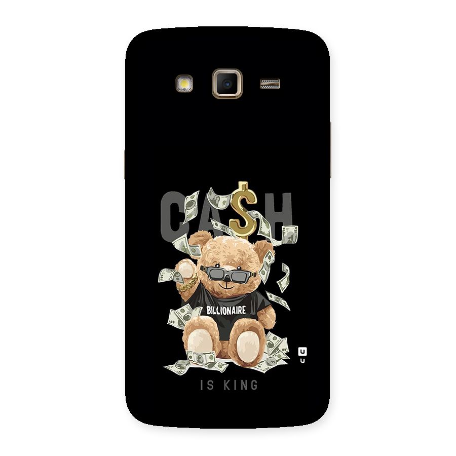 Billionaire Teddy Back Case for Galaxy Grand 2