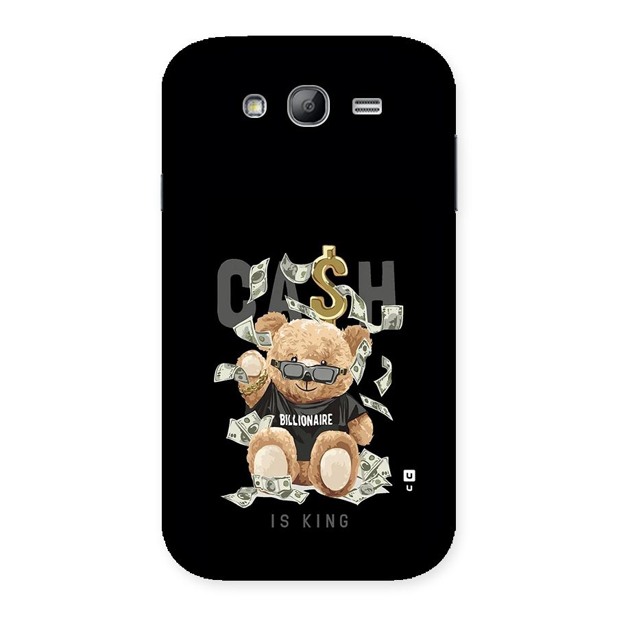 Billionaire Teddy Back Case for Galaxy Grand Neo