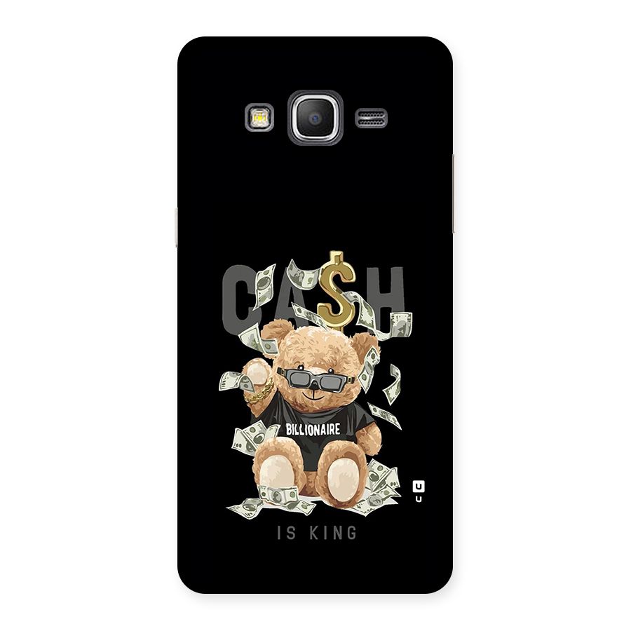 Billionaire Teddy Back Case for Galaxy Grand Prime