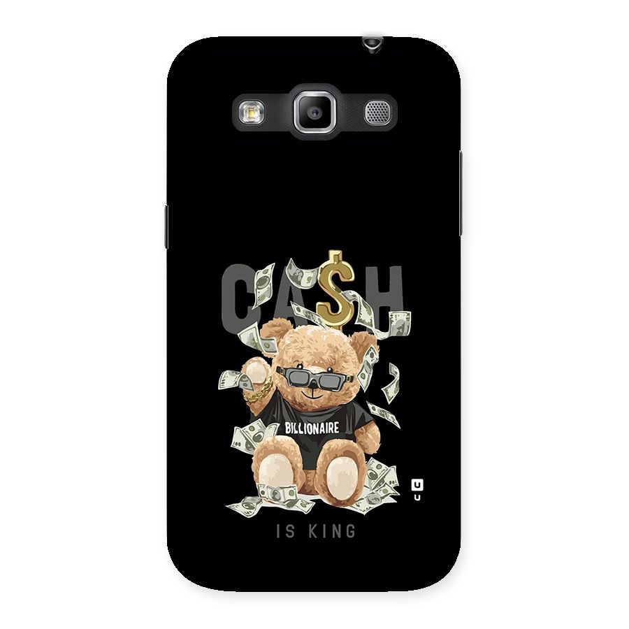 Billionaire Teddy Back Case for Galaxy Grand Quattro