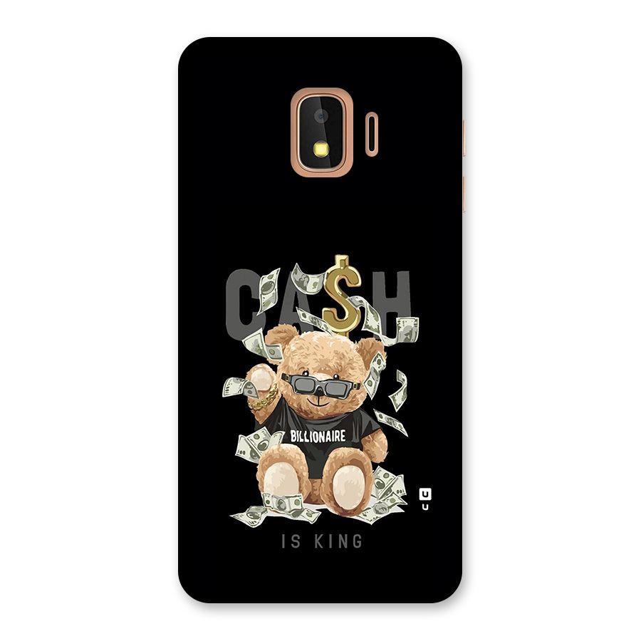 Billionaire Teddy Back Case for Galaxy J2 Core