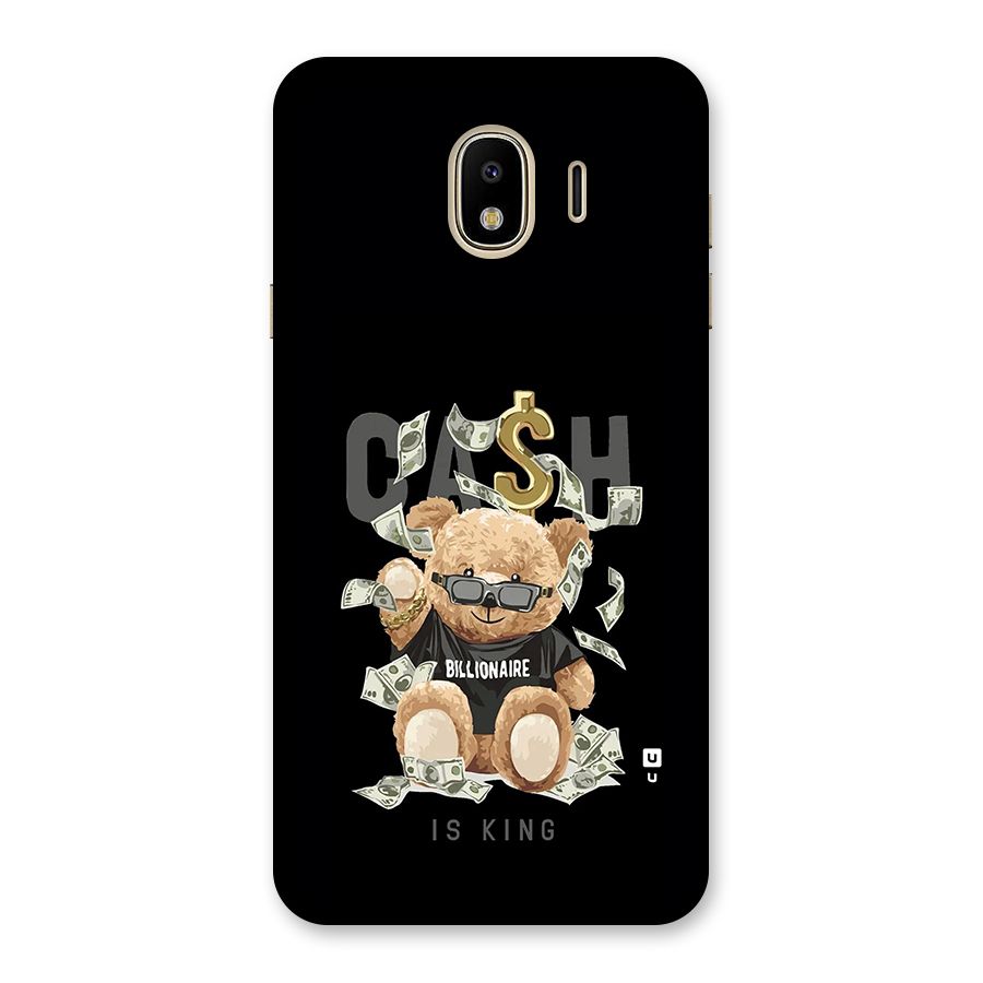 Billionaire Teddy Back Case for Galaxy J4