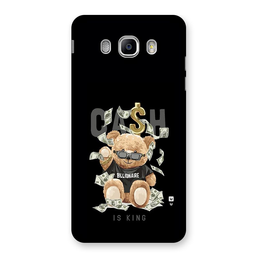 Billionaire Teddy Back Case for Galaxy J5 2016