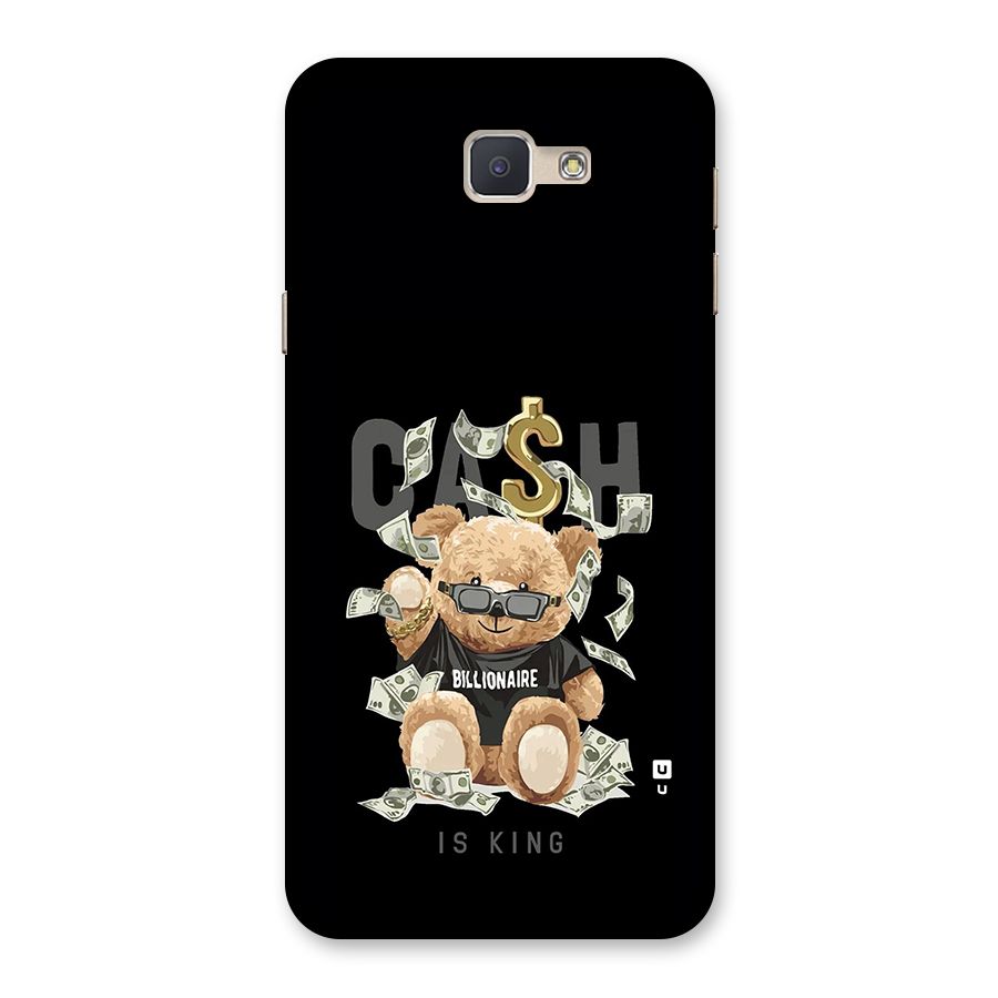Billionaire Teddy Back Case for Galaxy J5 Prime