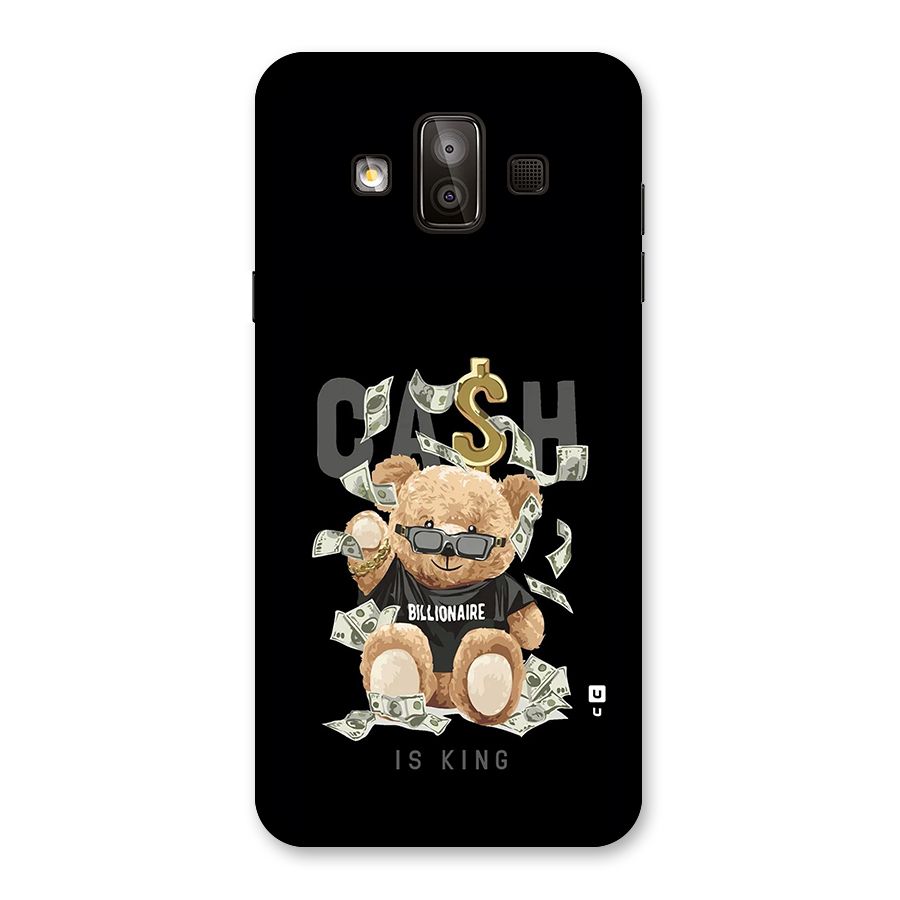 Billionaire Teddy Back Case for Galaxy J7 Duo