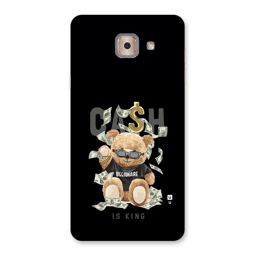Billionaire Teddy Back Case for Galaxy J7 Max
