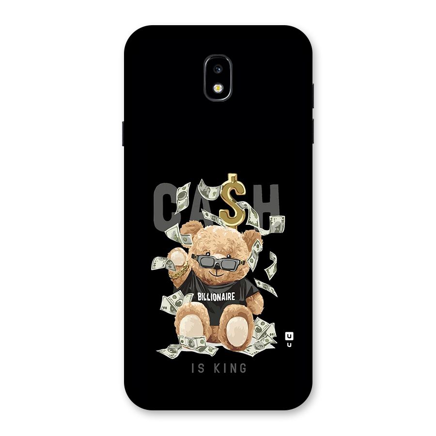 Billionaire Teddy Back Case for Galaxy J7 Pro