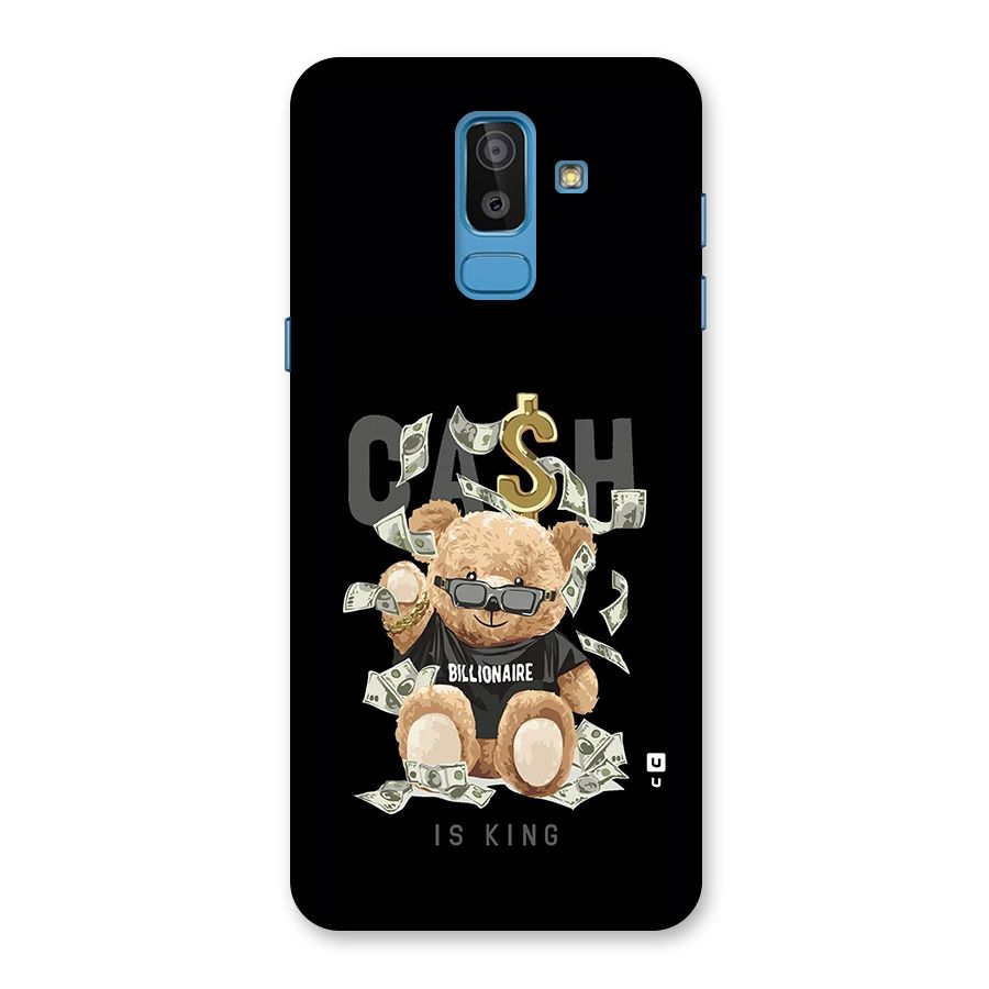 Billionaire Teddy Back Case for Galaxy J8